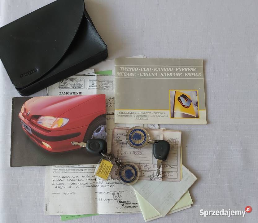 Renault Megane z polskiego salonu Szczecin