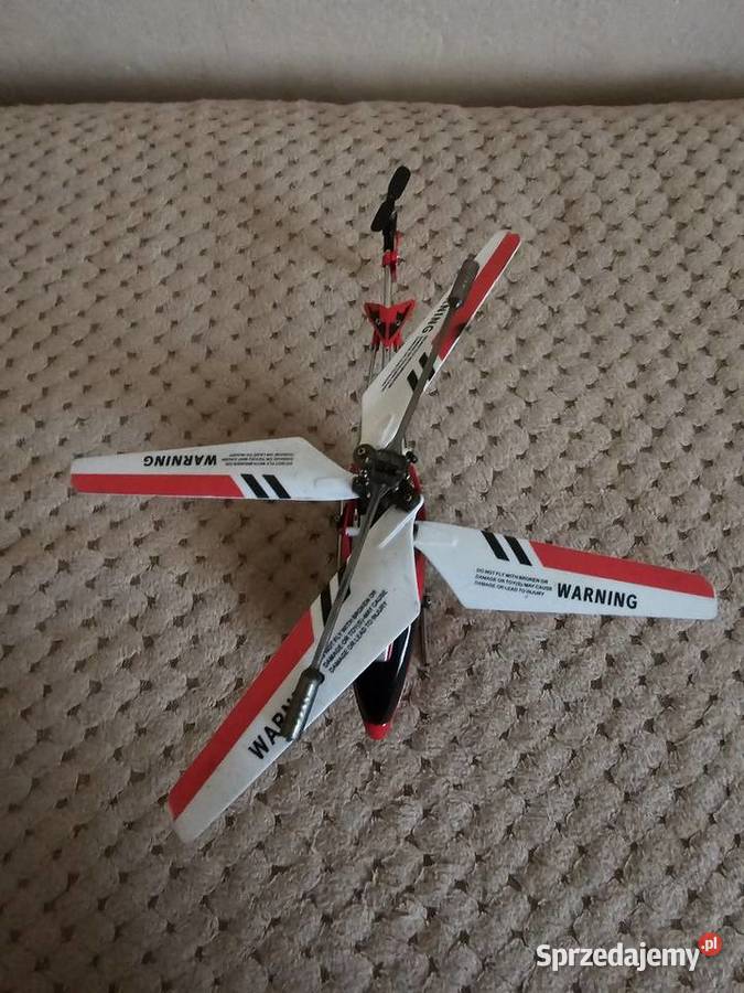 Helikopter zdalnie sterowany S107