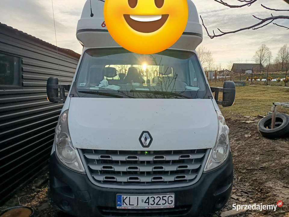 Renault Master 3 nieuszkodzony Dobra