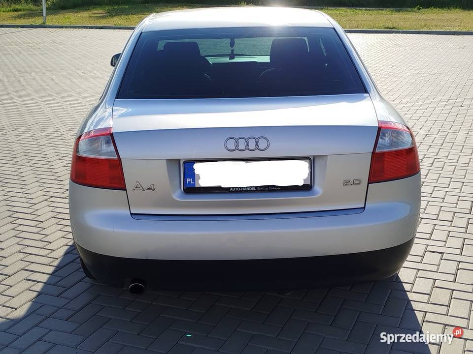 Audi a4 b6 20 Benzyna Gaz sekwencja 2002 SEDAN poduszka powietrzna Świdnik sprzedam