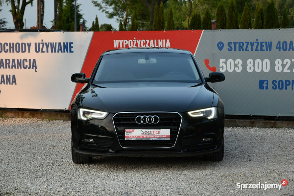 Audi A5 Coupe 18TFSi Manual 2012r lift Skóra światła do jazdy dziennej