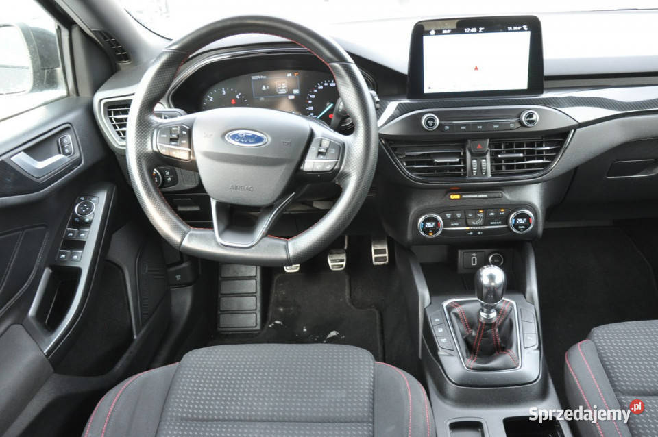Ford Focus 15TDCi 120 STLine Mały przebieg LED garażowany Dąbrowa Górnicza