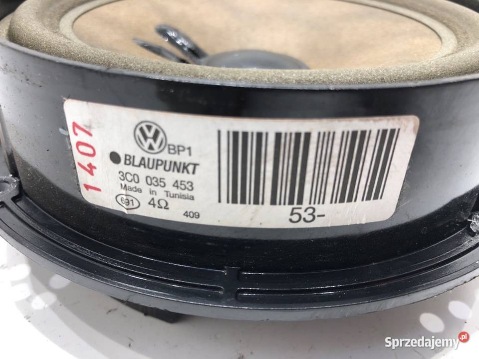 GŁOŚNIK VW PASSAT B6 3C0035453 Kombi 0511 AUDIO podkarpackie