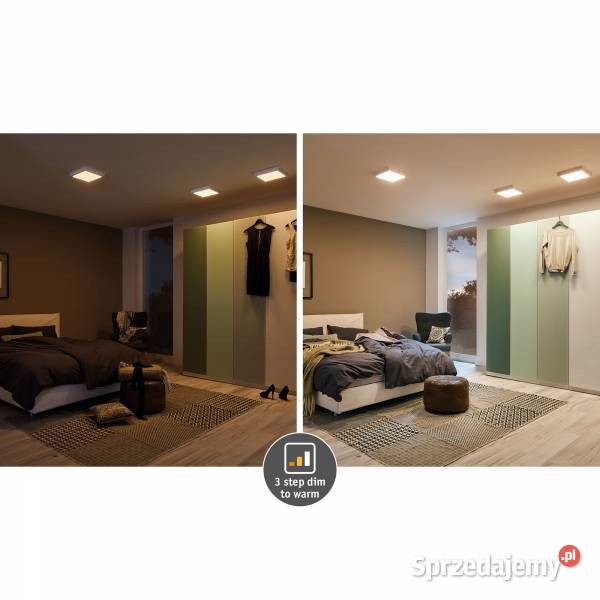 Paulmann Plafon CARPO LED 13W 2300K3000K podlaskie Białystok sprzedam