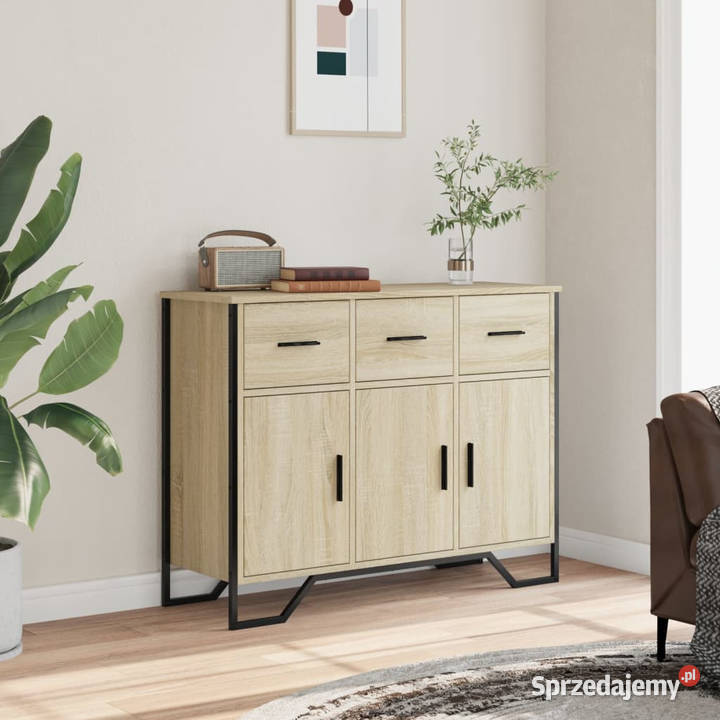 Szafka dąb sonoma 97x325x745 materiał mazowieckie Warszawa sprzedam