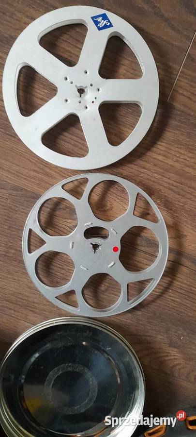 Szpule metalowe do magnetofonu