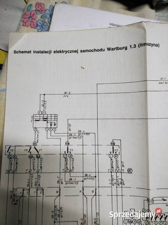 Wartburg 13 sedan i kombi instrukcja napraw podlaskie Usza Wielka