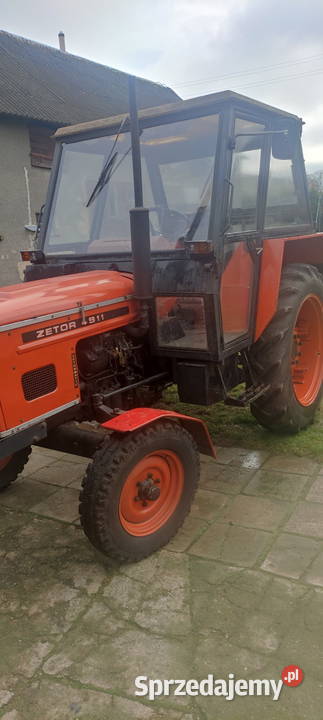 Ciągnik rolniczy Zetor 4911 Mońki sprzedam