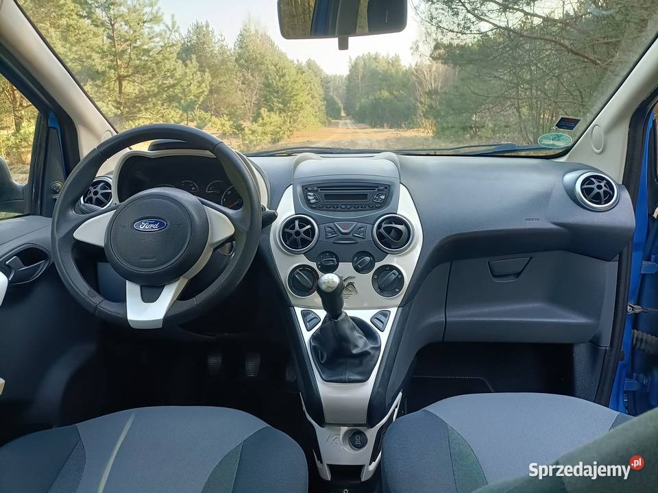 Ford Ka Mk2 12 Benzyna Klimatyzacja z Niemiec 2/3 Kłobuck sprzedam