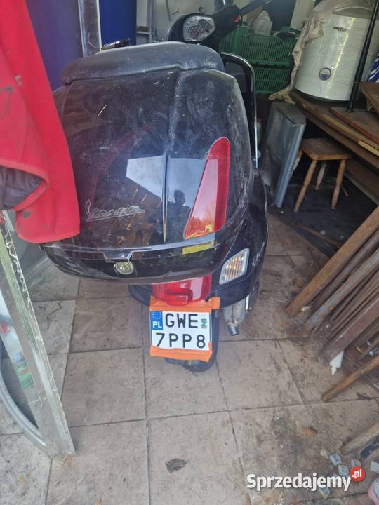 Piaggio Vespa 300 2011 300cm3