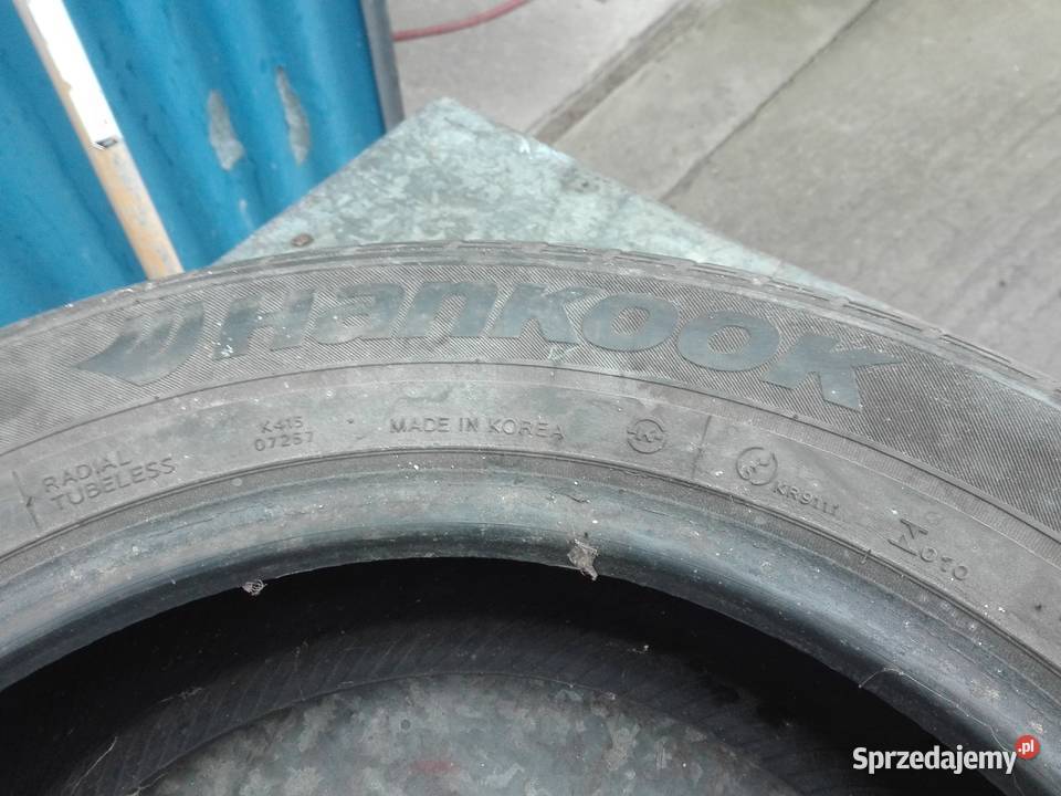 Opony hankook r1565185 latoletnie Rykitanio Opony Ryki