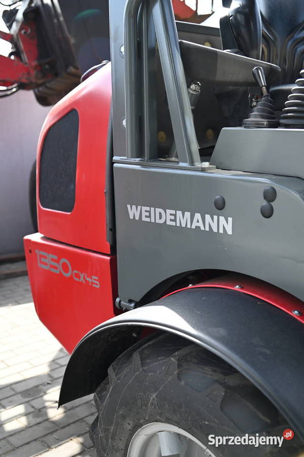Weidemann 1390 Części Filtry Silnik Most Pompa Wąbrzeźno sprzedam