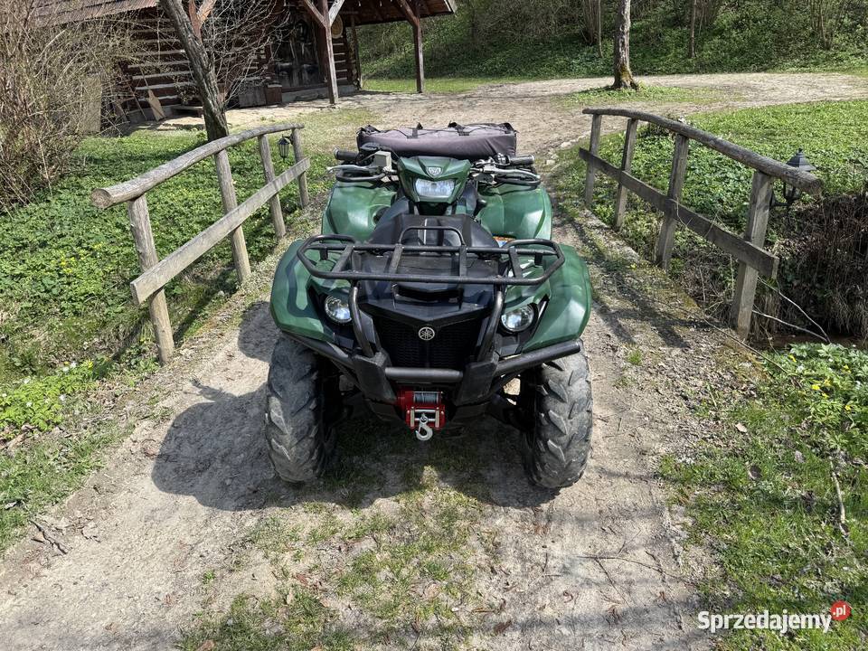 Yamaha Kodiak 700 Wspomaganie Grizzly 4x4 nie podkarpackie Lesko