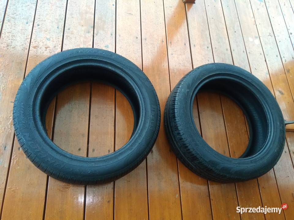 Dwie letnie opony PIRELLI 22555 R19 Kraków sprzedam