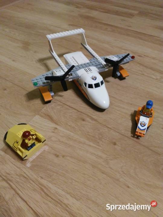 Zestaw LEGO city 60164 hydroplan ratowniczy Wrocław