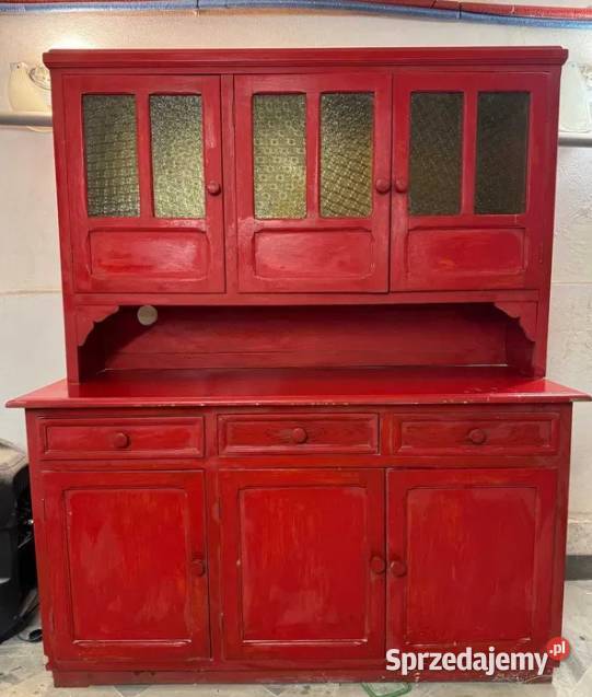 Kredens kuchenny 3 części Wrocław sprzedam
