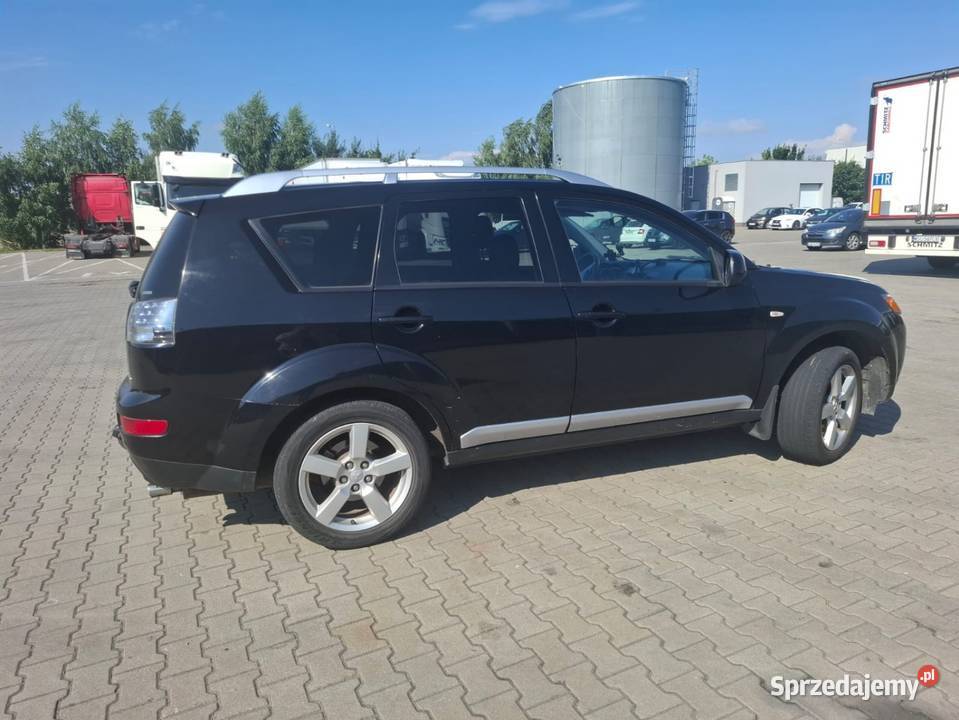 Mitsubishi Outlander II 4x4 20 TDI 140 4/5 Motoryzacja Lublin