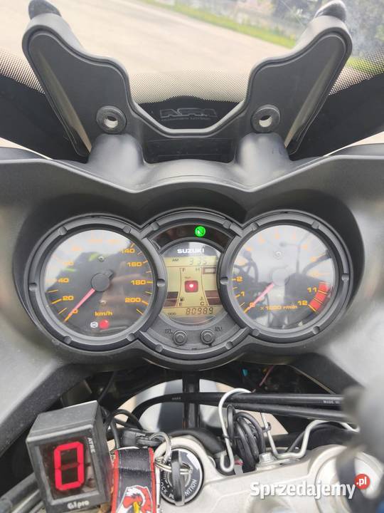 Suzuki DL 650 Vstrom ABS nieuszkodzony śląskie Brudzowice sprzedam
