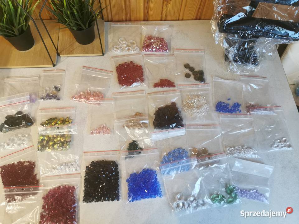 Kryształki swarovski elements kryształy perły Warszawa