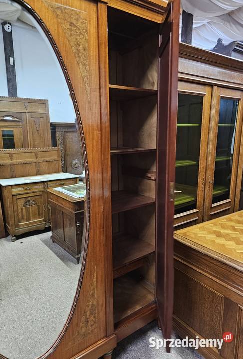 Szafa z lustrem Szafy i garderoby Brójce