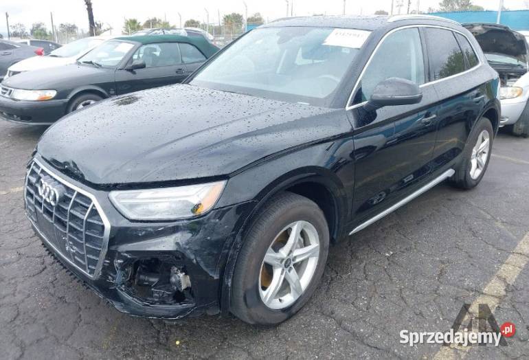 2023 AUDI Q5 PREMIUM 40 TFSI QUATTRO S TRONIC 33353km mazowieckie