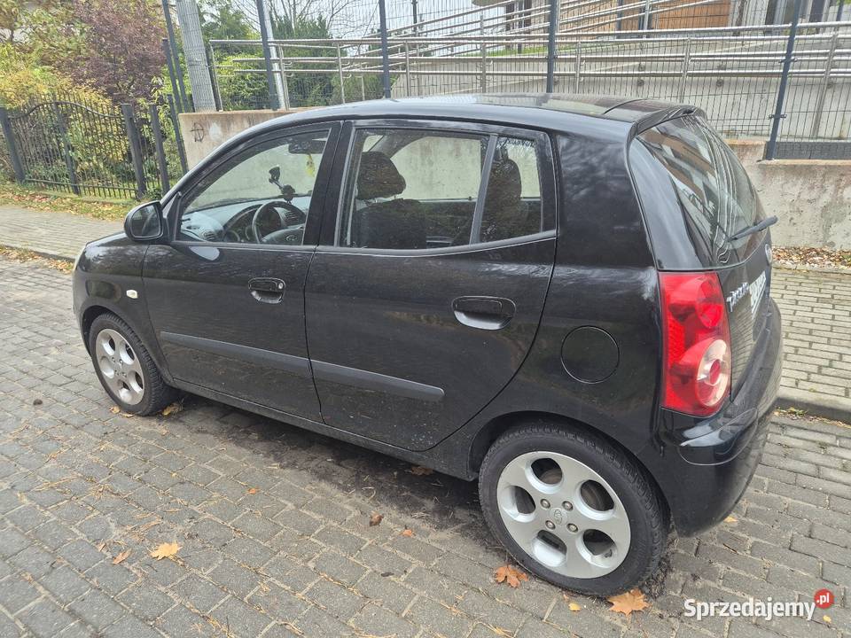 Kia Picanto automat zwykly 11 benzyna bez rdzy lakier metallic