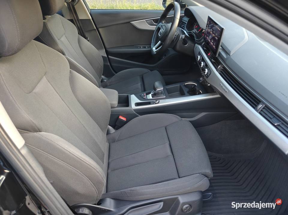 Audi A4 B9 Avant Facelift 40TDI quattro 204 2022 mazowieckie sprzedam