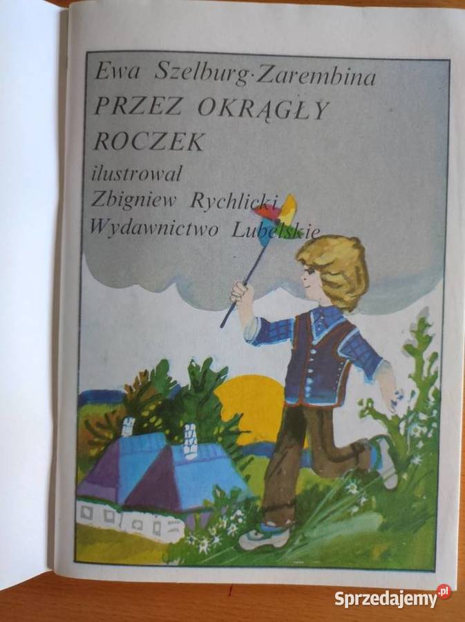 okrągły roczek E Szelburg Zarembina Rychlicki świętokrzyskie Kielce