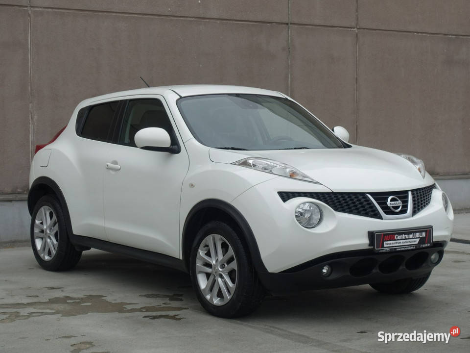 Nissan Juke 16 kurtyny powietrzne Lublin sprzedam