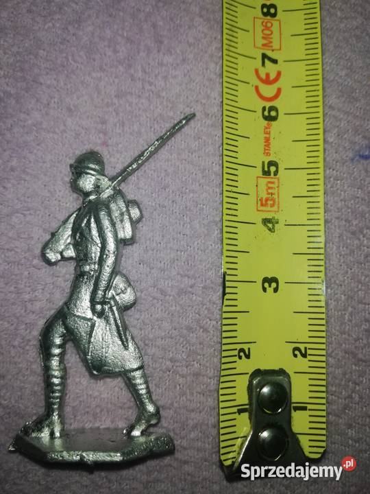 Ołowiany żołnierzyk Retro Vintage mazowieckie sprzedam