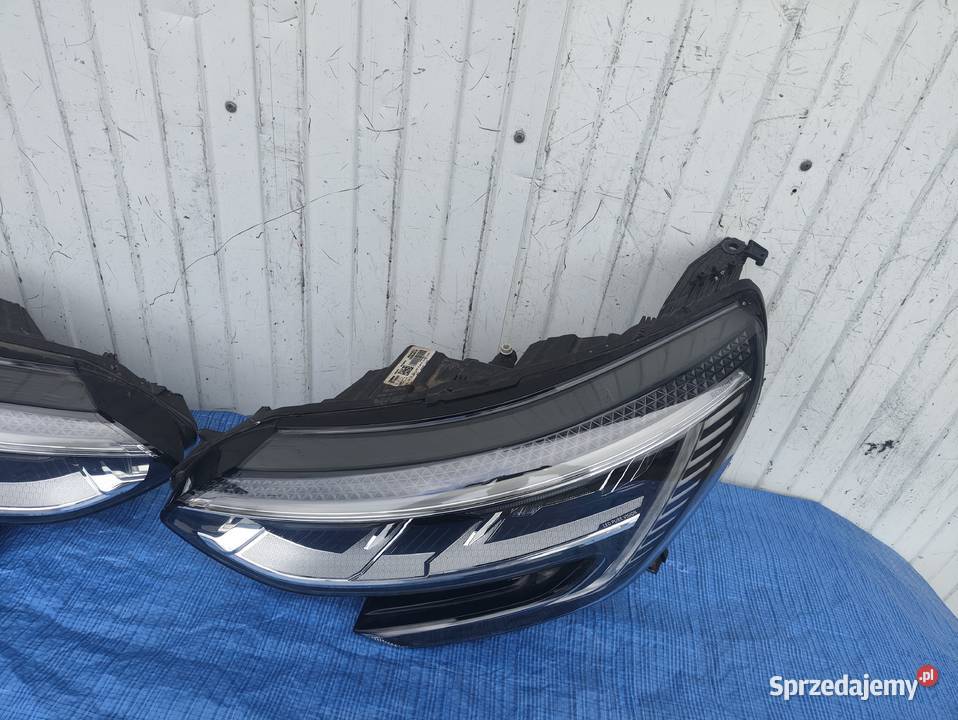 RENAULT MEGANE IV LIFT FULL LED LAMPA PRZÓD Wałcz sprzedam
