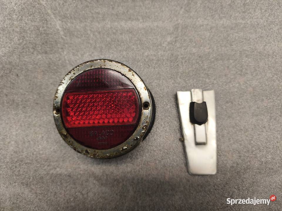 Lampa przełącznik MZ Trophy ts jaskółka