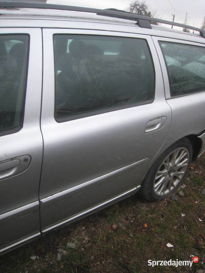 Drzwi lewe tylne lewy tył srebrne 42626 Volvo Kraków