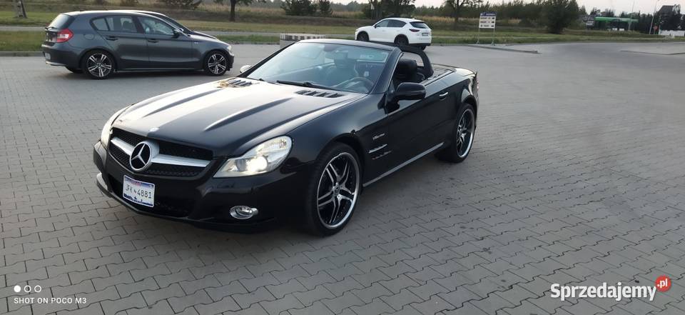 Mercedes Sl r230 500 550 Niski przebieg 400KM Łódź