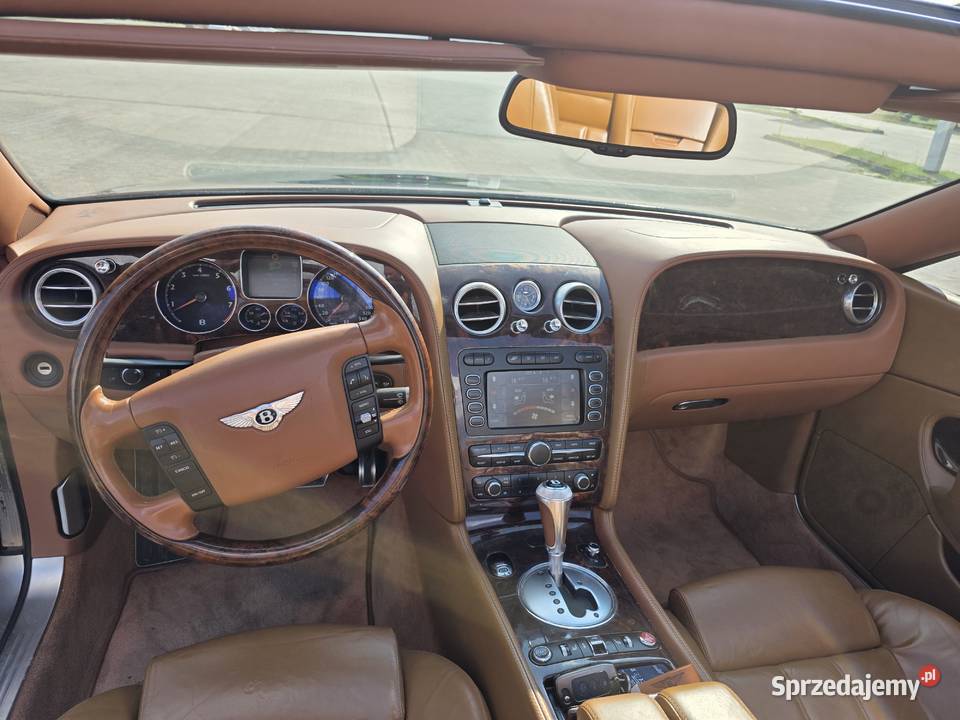 Bentley Continental GTC 60 W12 BiTurbo 2008 Rok produkcji 2008 Poznań