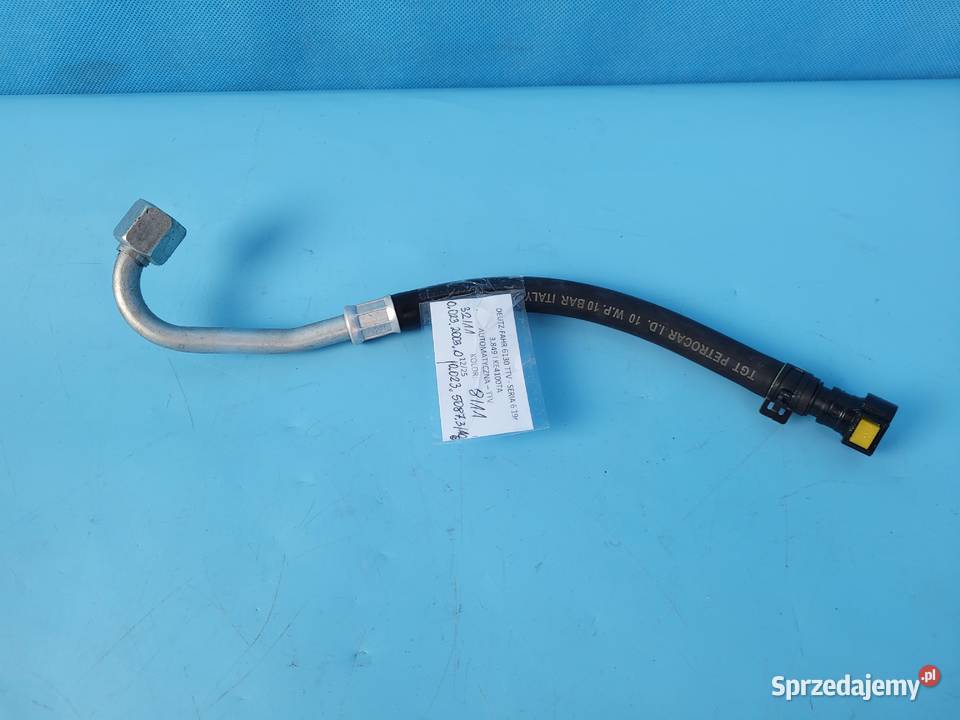 DEUTZFAHR 6130 TTV RURA PRZEWÓD WĄŻ FILTRA Kolno