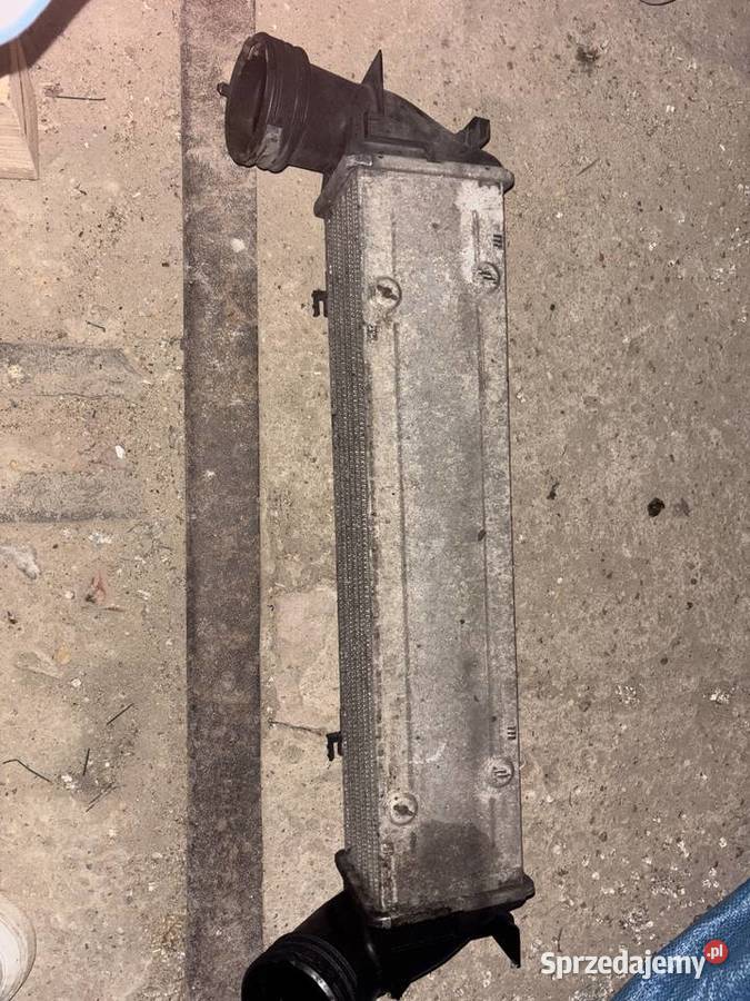 sprzedam intercooler z BMW e91 m57 dolnośląskie Głogów sprzedam