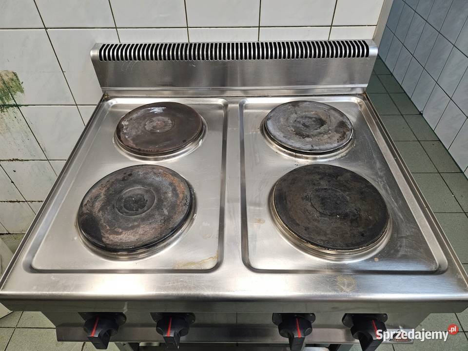 Kuchnia elektryczna 4 płyty okrągłe na podstawie Góra sprzedam