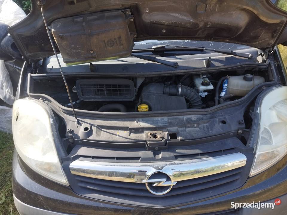 OPEL VIVARO Rok produkcji 2007 Kraśnik sprzedam