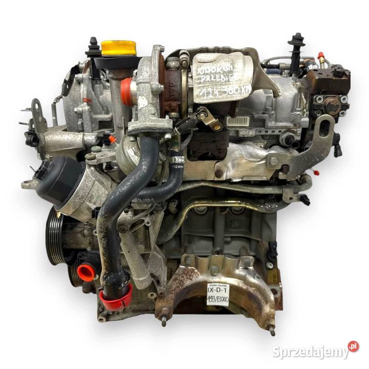 SILNIK 199A9000 Fiat Fiorino Qubo Panda Punto Chełm