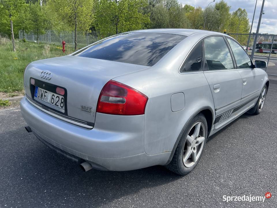 Audi A6 Quattro 18T Manual Alcantara warmińsko-mazurskie Olsztyn