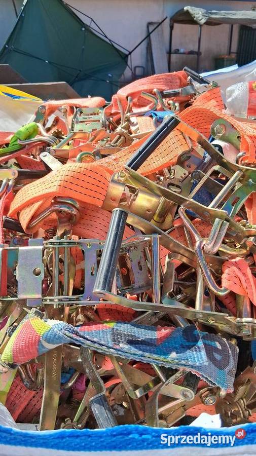 Napinacze pasów transportowych mazowieckie sprzedam