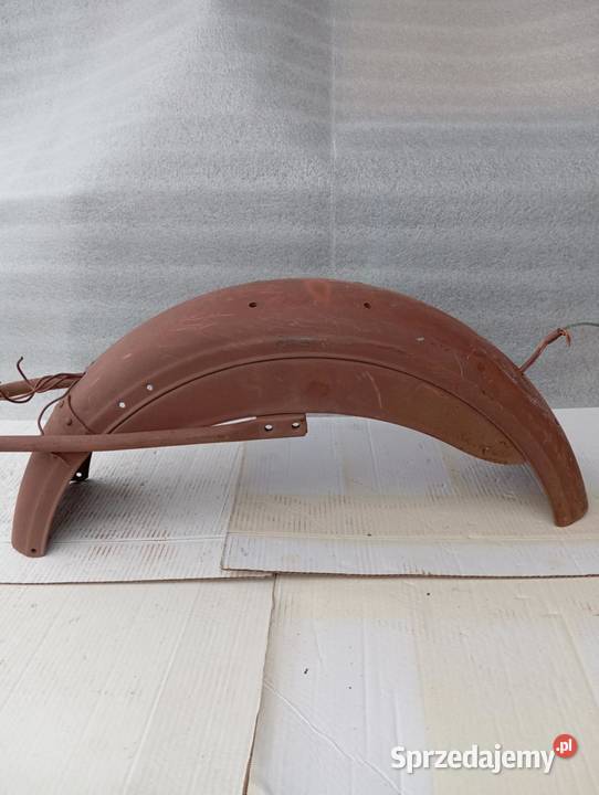 BŁOTNIK TYLNY TYŁ URAL ORYGINALNY Błotniki motocyklowe Niemodlin