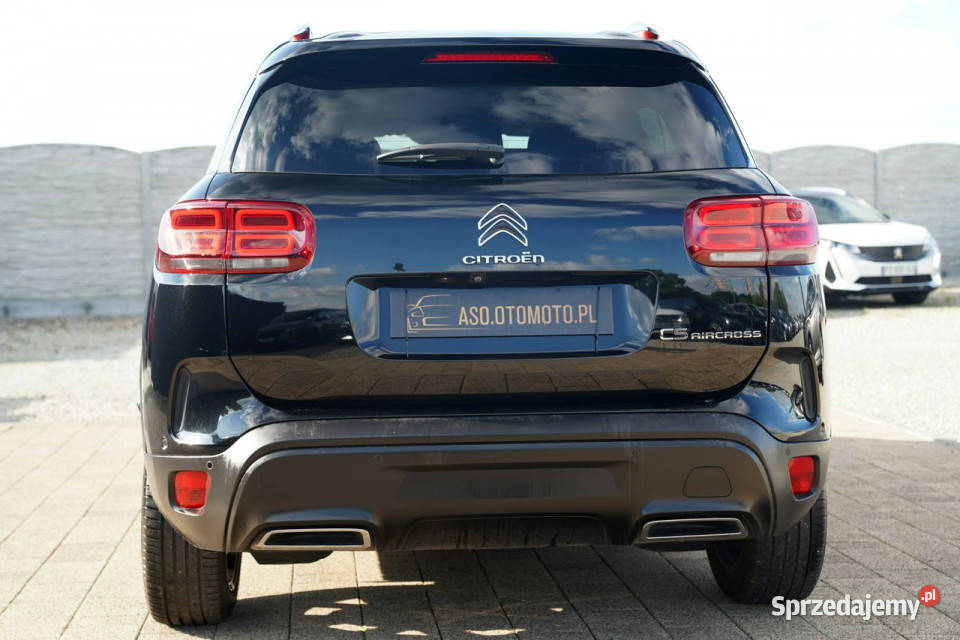 Citroen C5 Aircross SHINE skóra FUL LED grzane podgrzewane fotele Otmuchów