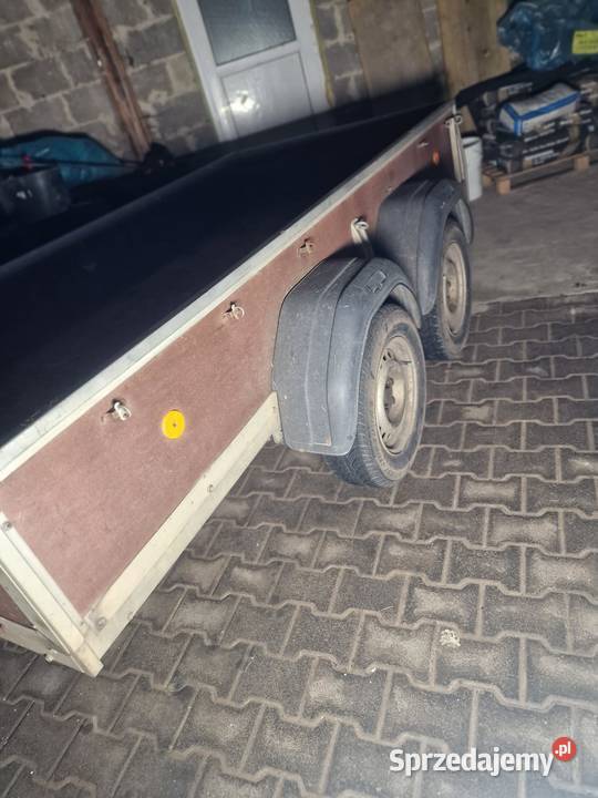 Przyczepa Westfalia 20T Kielce
