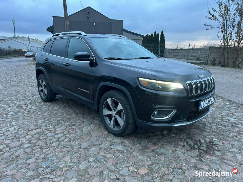 Jeep Cherokee Jeep Cherokee Limited V 2014 Siedlce