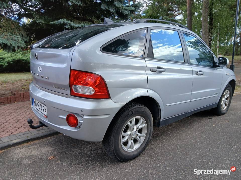 Mercedes Ssangyon Actyon 4x4 Możliwa Zamiana gniazdo AUX mazowieckie Warszawa