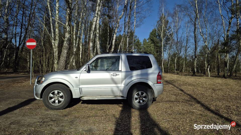 Mitsubishi Pajero 3 2003r 32diesel 4x4 176 aluminiowe felgi Tarnowskie Góry