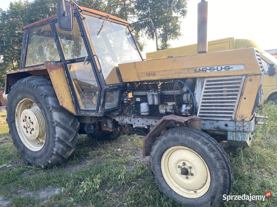 Ciągnik Ursus 1212 Kumów Plebański