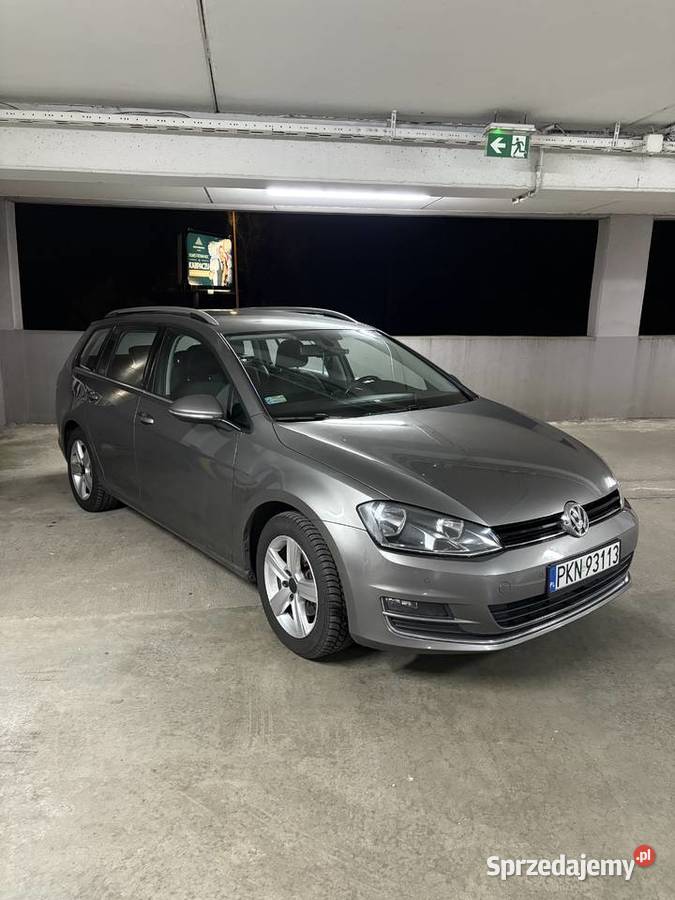 Volkswagen Golf VII 2014 zadbany gotowy do jazdy Wrocław